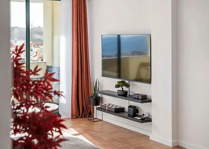 View Апартаменты Bicas